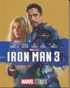 MCU/アイアンマン3★スリーブケース付き★DVD無し★(マーベルMarvel/アベンジャーズ/Avengers)Iron Man 3