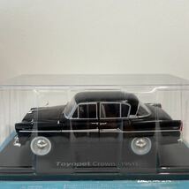 アシェット 国産名車コレクション 1/24 vol.22 トヨペット クラウン 1961年 Toyopet Crown トヨタ 旧車 完成品 ミニカー モデルカー_画像3