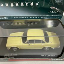 限定版 CORGI 1/43 Jaguar XJ6 Series 1 Pale Primrose ジャガー シリーズ Ⅰ ミニカー モデルカー_画像9