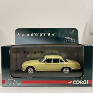 限定版 CORGI 1/43 Jaguar XJ6 Series 1 Pale Primrose ジャガー シリーズ Ⅰ ミニカー モデルカー