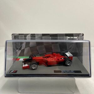 デアゴスティーニ F1マシンコレクション 1/43 #31 フェラーリ F2001 2001年 #1 ミハエル・シューマッハ GP Ferrari ミニカー モデルカー