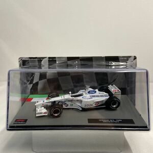 デアゴスティーニ F1マシンコレクション 1/43 #55 スチュワート SF3 1999年 #17 ジョニー・ハーバート STEWART GP ミニカー モデルカー