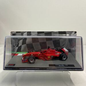 デアゴスティーニ F1マシンコレクション 1/43 #47 フェラーリ F399 ミカ・サロ 1999年 Ferrari ミニカー モデルカー