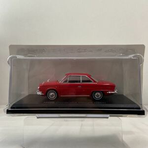 アシェット 国産名車コレクション 1/43 #26 日野 コンテッサ クーペ 1965年 Hino Contessa Coupe 旧車 ミニカー モデルカー