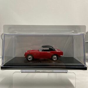 アシェット 国産名車コレクション 1/43 #92 Honda S800 1966年 ホンダ 旧車 ミニカー モデルカー