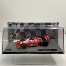 デアゴスティーニ F1マシンコレクション 1/43 #114 ウルフ WR3 #32 ケケ・ロズベルグ 1978年 WOLF GP ミニカー モデルカー_画像1