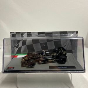 デアゴスティーニ F1マシンコレクション 1/43 #112 ロータス 98T #11 ジョニー・ダンフリーズ 1986年 LOTUS ミニカー モデルカー