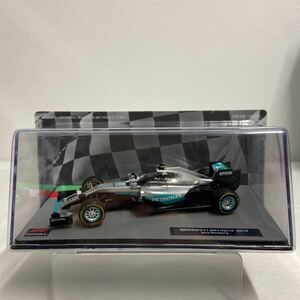 デアゴスティーニ F1マシンコレクション 1/43 #65 メルセデス W07 ハイブリッド ニコ・ロズベルグ 2016年 #6 ミニカー モデルカー