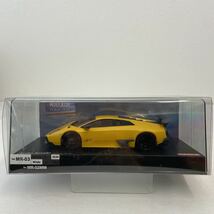 京商 MINI-Z ランボルギーニ ムルシエラゴ LP670-4SV ASCオートスケールコレクション Lamborghini Murcielago ミニッツ RCボディ ミニカー_画像1