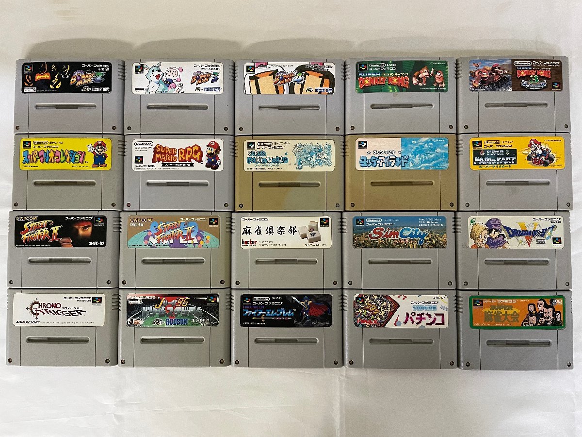 ヤフオク! -スーパーファミコン ソフト ジャンクの中古品・新品・未 ヤフオク! -スーパーファミコン ソフト ジャンクの中古品・新品・未