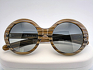 OLIVER GOLDSMITH GOO GOO オリバーゴールドスミス　大人モードサングラス　キノコティーグーイングランドハンドメイド日本JP