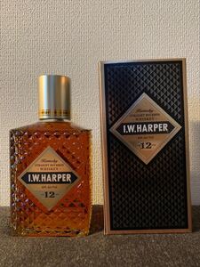 IWハーパー12年 最終価格