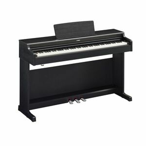 YAMAHA Yamaha электронное пианино YDP-165B черный витрина выставленный товар высота низкий свободный стул наушники приложен Shiga префектура внутри . бесплатная доставка 