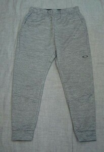 新品OAKLEY(オークリー)メンズENHANCE WR GRID FLEECE PANTS 12.0 NEW ATHLETIC GREY 27B US/EU(L) JAPAN(XL)