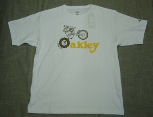 新品OAKLEY(オークリー)メンズENHANCE QDC SS TEE ARCHIVE 1.0 WHITE 100 US/EU(S) JAPAN(M)