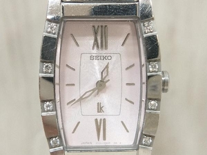 【大人可愛い】SEIKO セイコー LUKIA ルキア 1F20-0BK0 ピンク クォーツ 腕時計