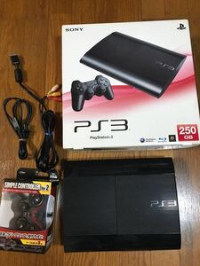 PS3本体 CECH4200B 250GB 動作確認済み 送料無料