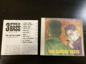 3RD BASS Cactus Album Ceed 国内盤CD MC Serch hiphop