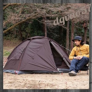 お手軽 テント ソロ キャンプ 1～2人用 UVカット 耐水 ソロキャン アウトドア ツーリング 防災