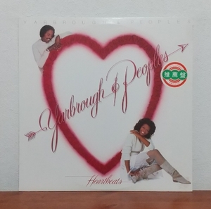 LP/ ヤーブロウ＆ピープルズ☆YARBROUGH & PEOPLES「ハートビーツ / HEARTBEATS」US盤 / 友＆愛