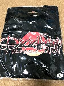 Ozzfest Japan 2013 オズフェスト Tシャツ 半袖　黒　Ｍサイズ　未使用・未開封　ももクロ　レア