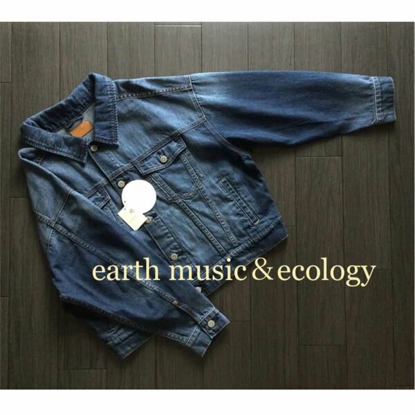 earth music＆ecology Gジャン フリーサイズ