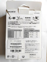 ソニー ステレオICレコーダー FMチューナー付 8GB シルバー ICD-UX565F（マイクロホン・ポーチ・USB ACアダプター・取扱説明書付）_画像5
