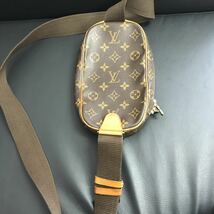 ♪ 1円スタート　ルイヴィトン モノグラム キャンバス ポシェット ガンジュ CA0053 M51870 LOUIS VUITTON _画像3