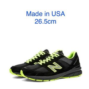 ニューバランス M990 BY5 未使用 USA製 new balance 990 v5 Made in USA