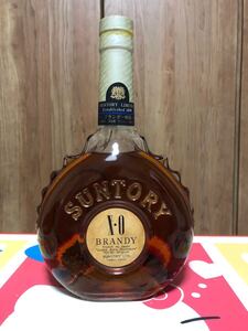 特級 SUNTORY XO BRANDY (従価税適用表記)