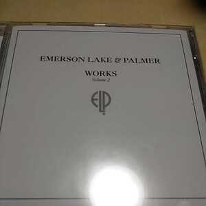 エマーソンレイクアンドパーマー/EMERSON LAKE&PALMER/WORКS