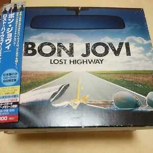Bon Jovi Lost Highway LIMITED EDITION/ボン・ジョヴィ DVD 付き