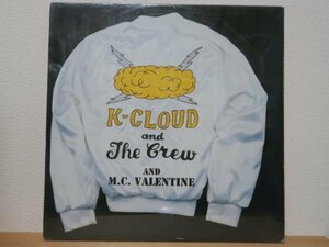 12SEALED未開封!★K-CLOUD AND THE CREW AND M.C. VALENTINE / Every Body Dance (OLD～MIDDLE SCHOOL)