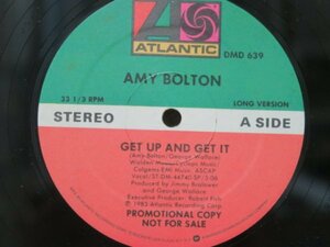 12★AMY BOLTON / GET UP AND GET IT (DISCO/Hi NRG/US PROMO)