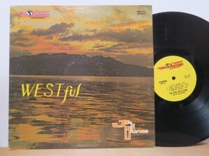 LP★THE GENE ESTES BAND / WESTFUL - JAZZ IN HOLLYWOOD (USマイナーレーベル/BIG BAND JAZZ/自主)