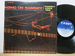 LP★THE RAMSEY LEWIS TRIO / HANG ON RAMSEY!(SOUL-JAZZ/溝有DG/CADET/US盤)