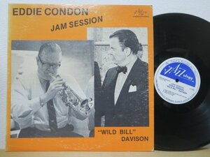 LP★EDDIE CONDON / EDDIE CONDON WILD BILL DAVISON JAM SESSION (マイナーレーベルUS盤)