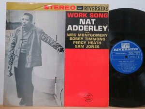 LP★ナット・アダレイ/ワーク・ソング NAT ADDERLEY WORK SONG(国内ペラジャケ/溝有DG)