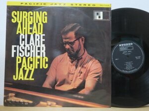 LP★前進！クレア・フィッシャー CLARE FISCHER / SURGING AHEAD(国内ペラジャケ/溝有DG/レア!)　