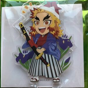 鬼滅の刃　ufotable cafeこどもの日2022 煉獄杏寿郎アクリルスタンド新品