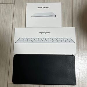 Magic Keyboard (JIS) + Magic Trackpad 2 キーボードケース付き Apple