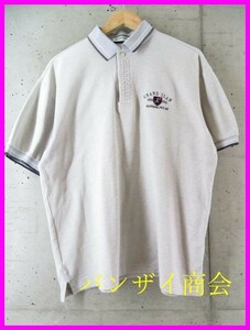 2190m47◆日本製◆MUNSINGWEAR マンシング ペンギン刺繍 半袖ポロシャツ MA/ゴルフシャツ/トラッド/メンズ/男性/紳士