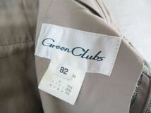 1380m26◆日本製◆82cm◆GREENCLUBS グリーンクラブ ツイードウール スラックスパンツ/ボトムス/カステルバジャック/ゴルフ/メンズ/男性_画像10