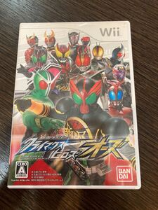 Wii ソフト 仮面ライダークライマックスヒーローズオーズ
