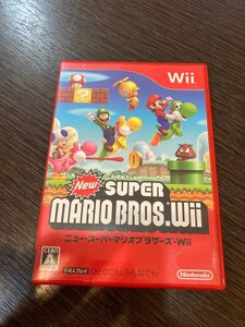 Wii Wiiソフト ニュースーパーマリオブラザーズWii