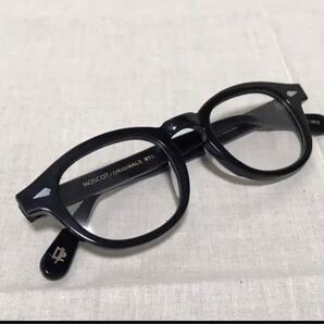 モスコット レムトッシュ 46 ブラック BLACK