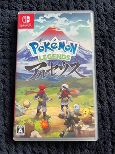 【Switch】 Pokemon LEGENDS アルセウス ポケモン