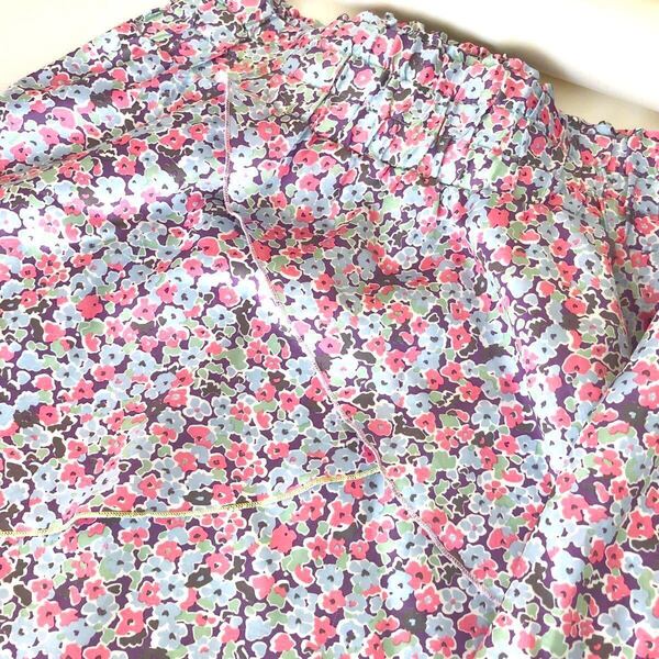 【美品】ミルクフェド 花柄ミニスカート