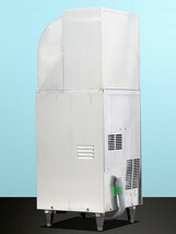 ホシザキ★HOSHIZAKI 食器洗浄機 小形ドアタイプ 洗剤供給装置搭載 W450xD450xH1220 JW-350RUF3 三相200V 60Hz 業務用 厨房什器:220401-R1_画像7