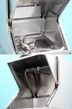 ホシザキ★HOSHIZAKI 食器洗浄機 小形ドアタイプ 洗剤供給装置搭載 W450xD450xH1220 JW-350RUF3 三相200V 60Hz 業務用 厨房什器:220401-R1_画像3